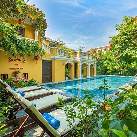 Hoian Central Hotel Χόι Αν Εξωτερικό φωτογραφία