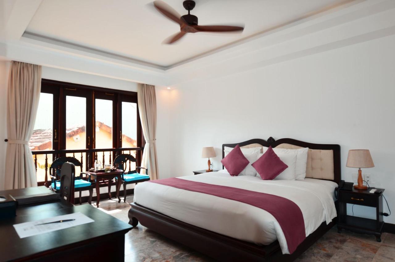 Hoian Central Hotel Χόι Αν Εξωτερικό φωτογραφία