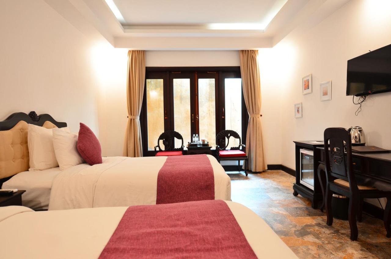 Hoian Central Hotel Χόι Αν Εξωτερικό φωτογραφία