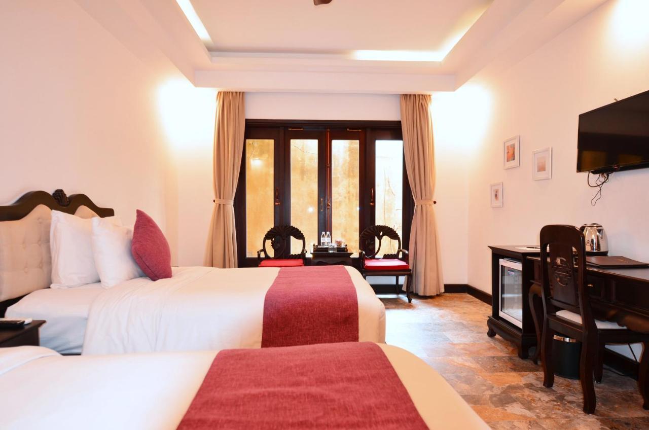 Hoian Central Hotel Χόι Αν Εξωτερικό φωτογραφία