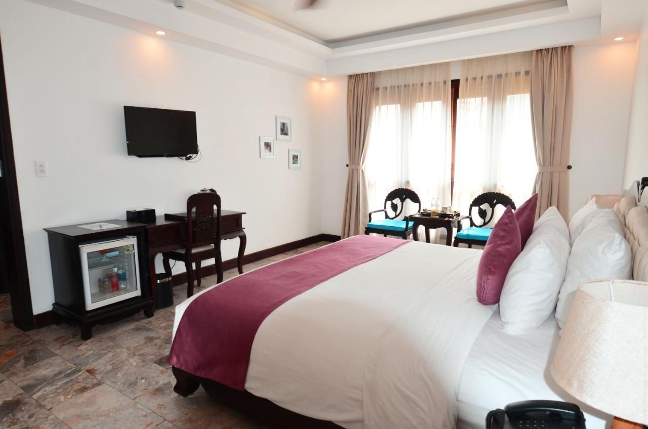 Hoian Central Hotel Χόι Αν Εξωτερικό φωτογραφία