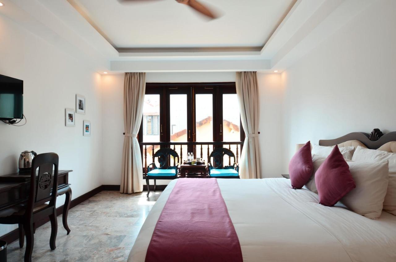 Hoian Central Hotel Χόι Αν Εξωτερικό φωτογραφία