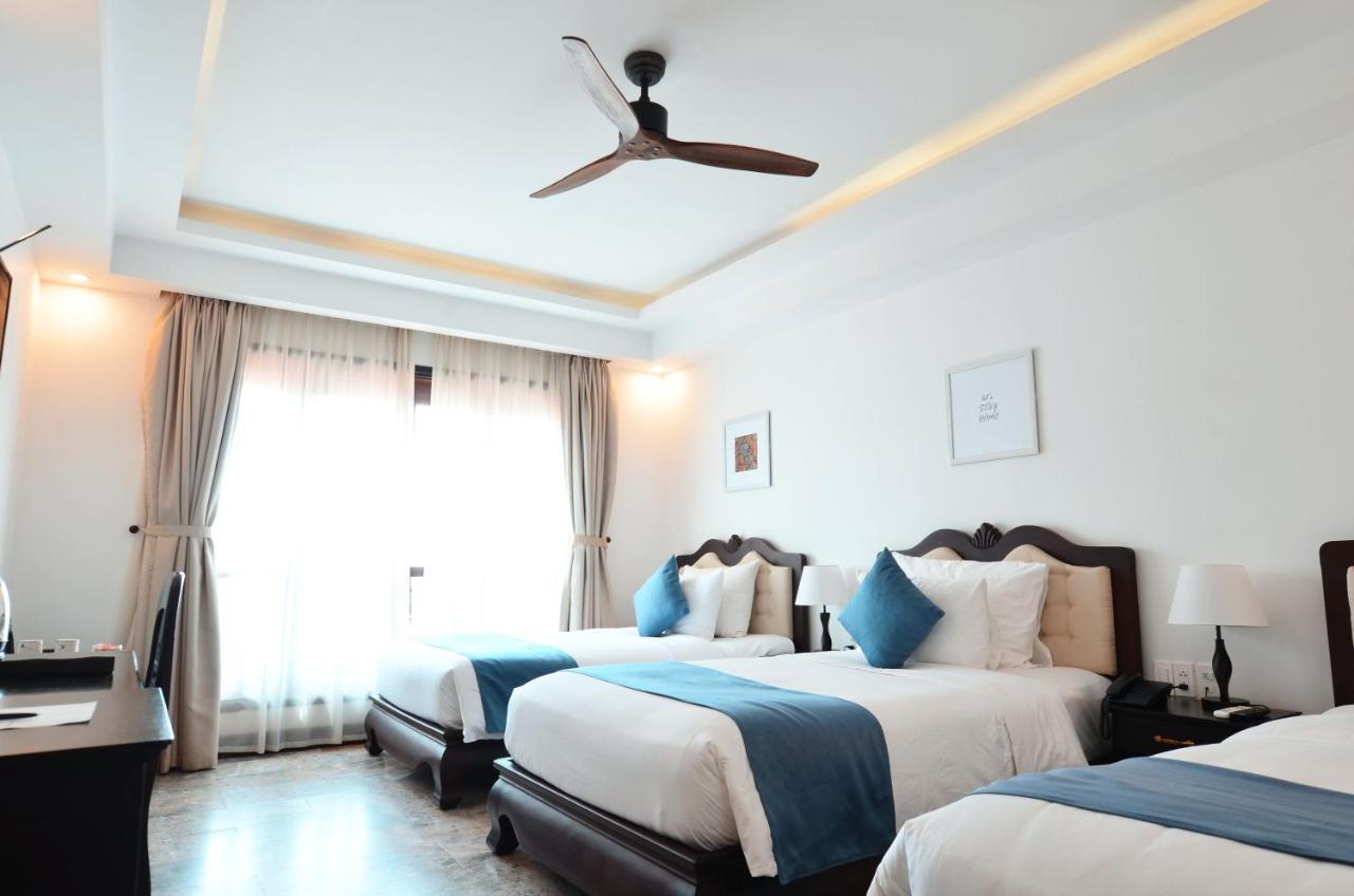 Hoian Central Hotel Χόι Αν Εξωτερικό φωτογραφία