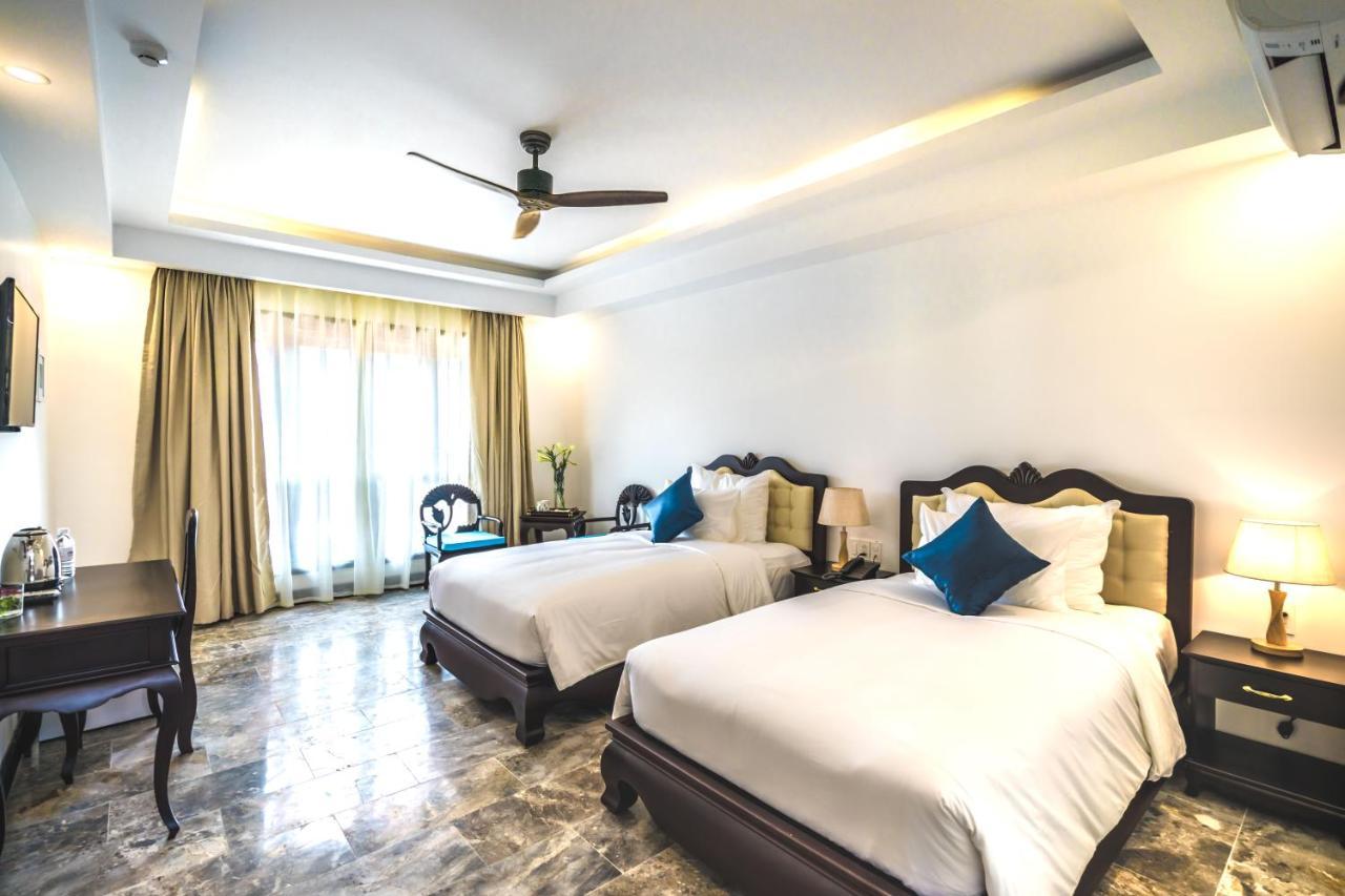 Hoian Central Hotel Χόι Αν Εξωτερικό φωτογραφία