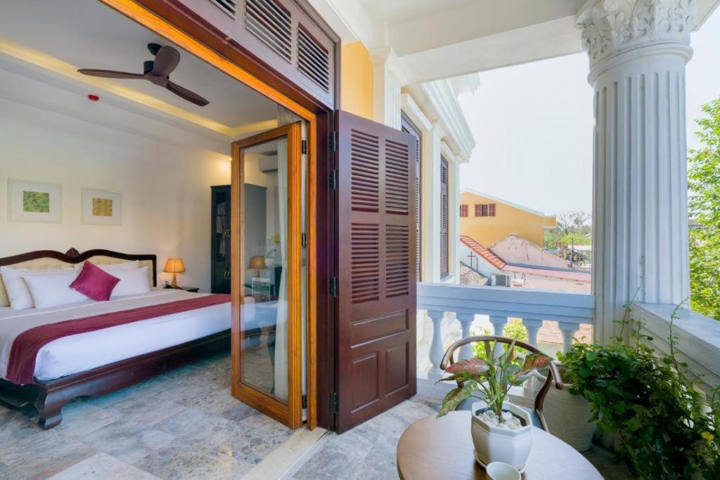 Hoian Central Hotel Χόι Αν Εξωτερικό φωτογραφία