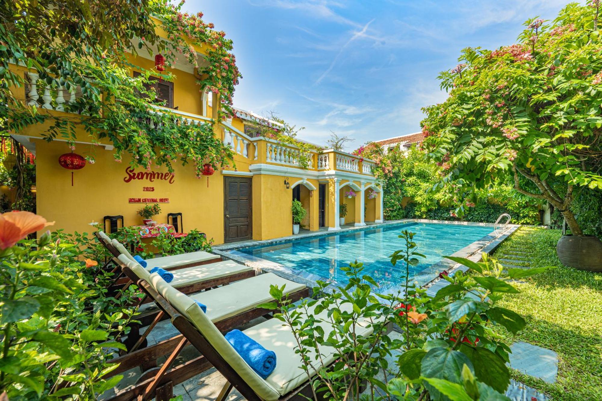 Hoian Central Hotel Χόι Αν Εξωτερικό φωτογραφία