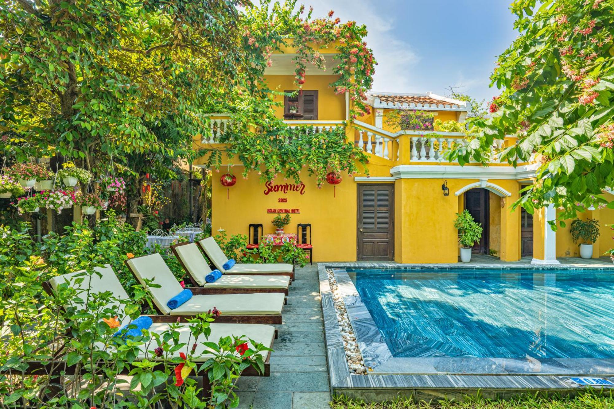 Hoian Central Hotel Χόι Αν Εξωτερικό φωτογραφία