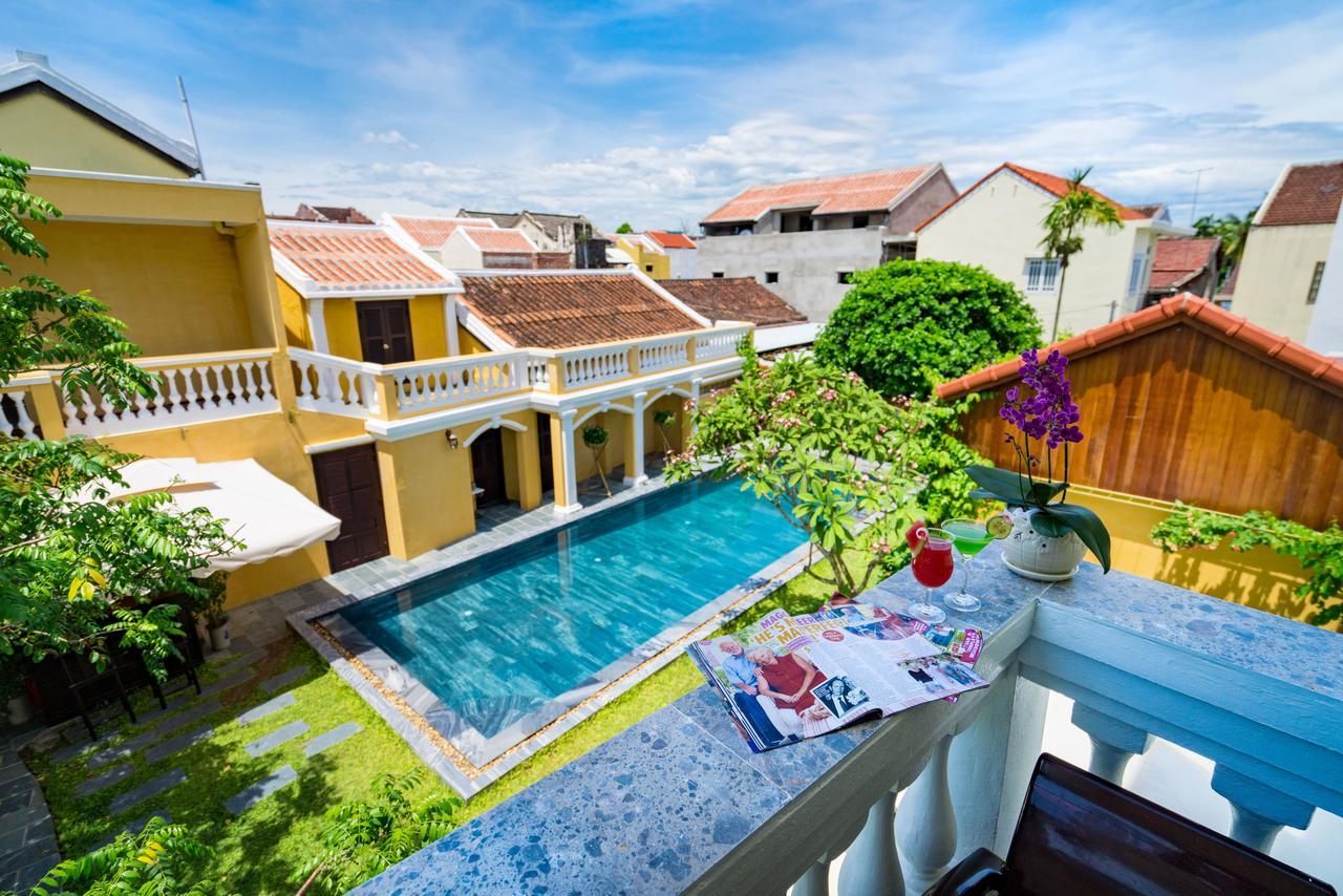 Hoian Central Hotel Χόι Αν Εξωτερικό φωτογραφία