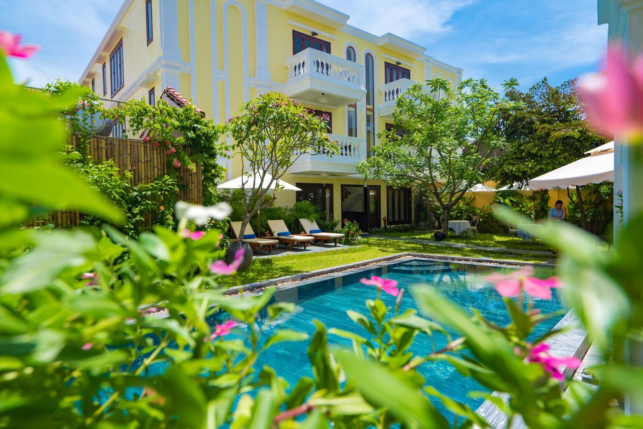 Hoian Central Hotel Χόι Αν Εξωτερικό φωτογραφία