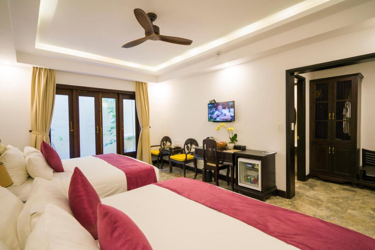 Hoian Central Hotel Χόι Αν Εξωτερικό φωτογραφία