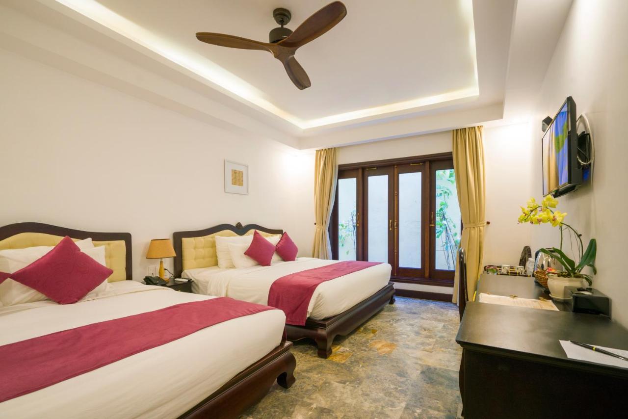 Hoian Central Hotel Χόι Αν Εξωτερικό φωτογραφία