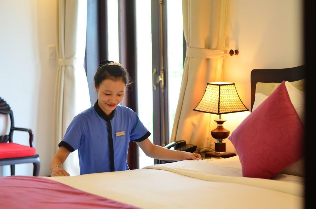 Hoian Central Hotel Χόι Αν Εξωτερικό φωτογραφία