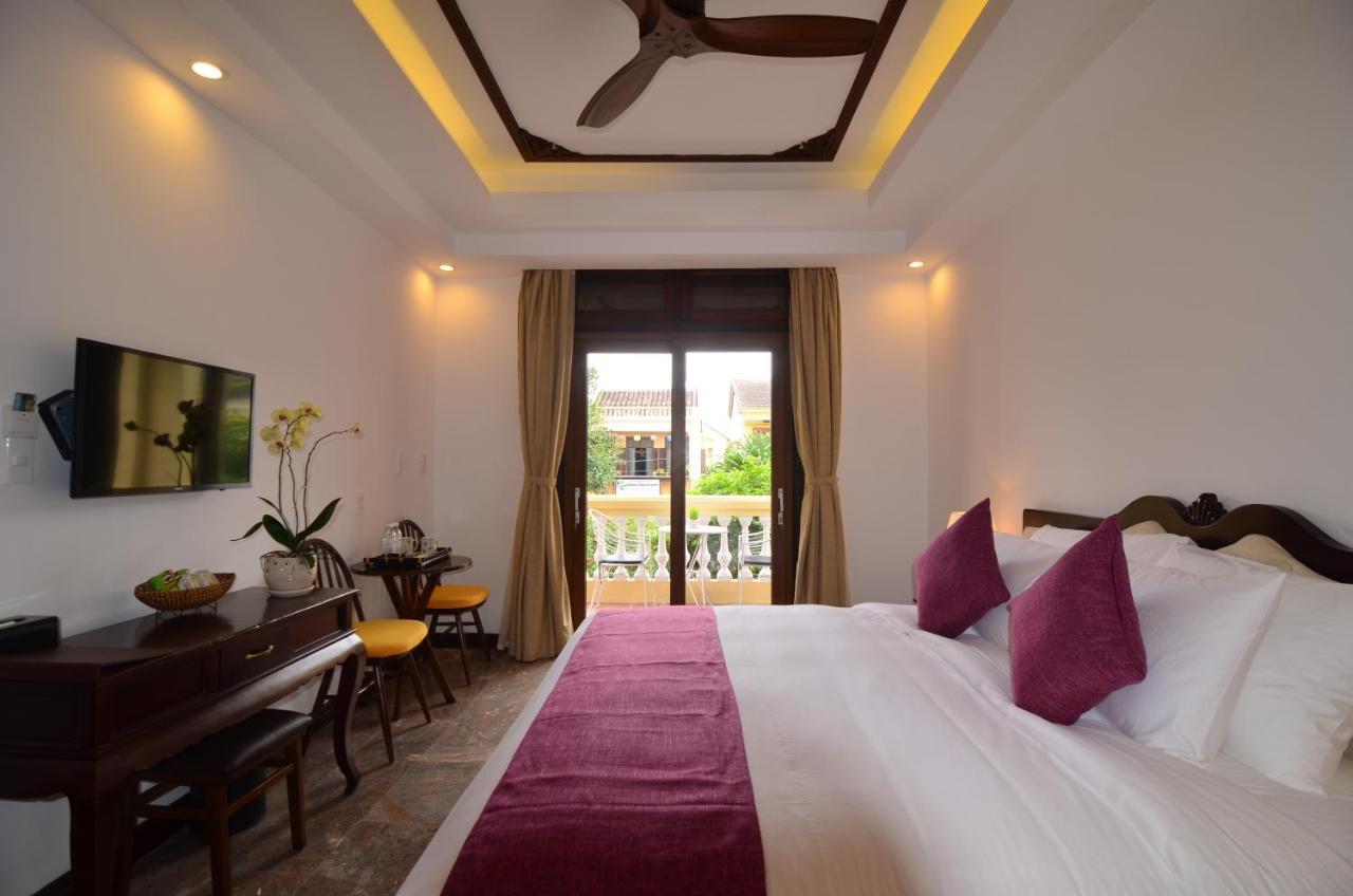 Hoian Central Hotel Χόι Αν Εξωτερικό φωτογραφία